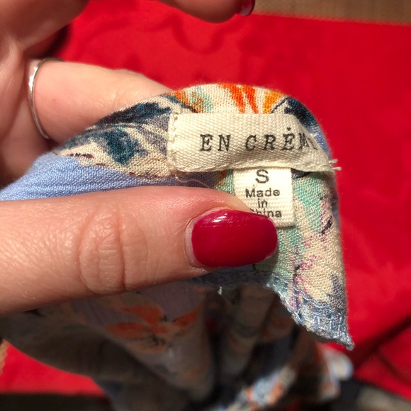 Boutique mesh floral shorts size small - Picture 4 of 4